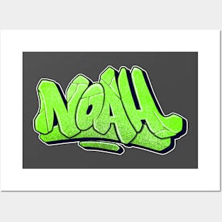 Noah - Graffiti name Posters and Art